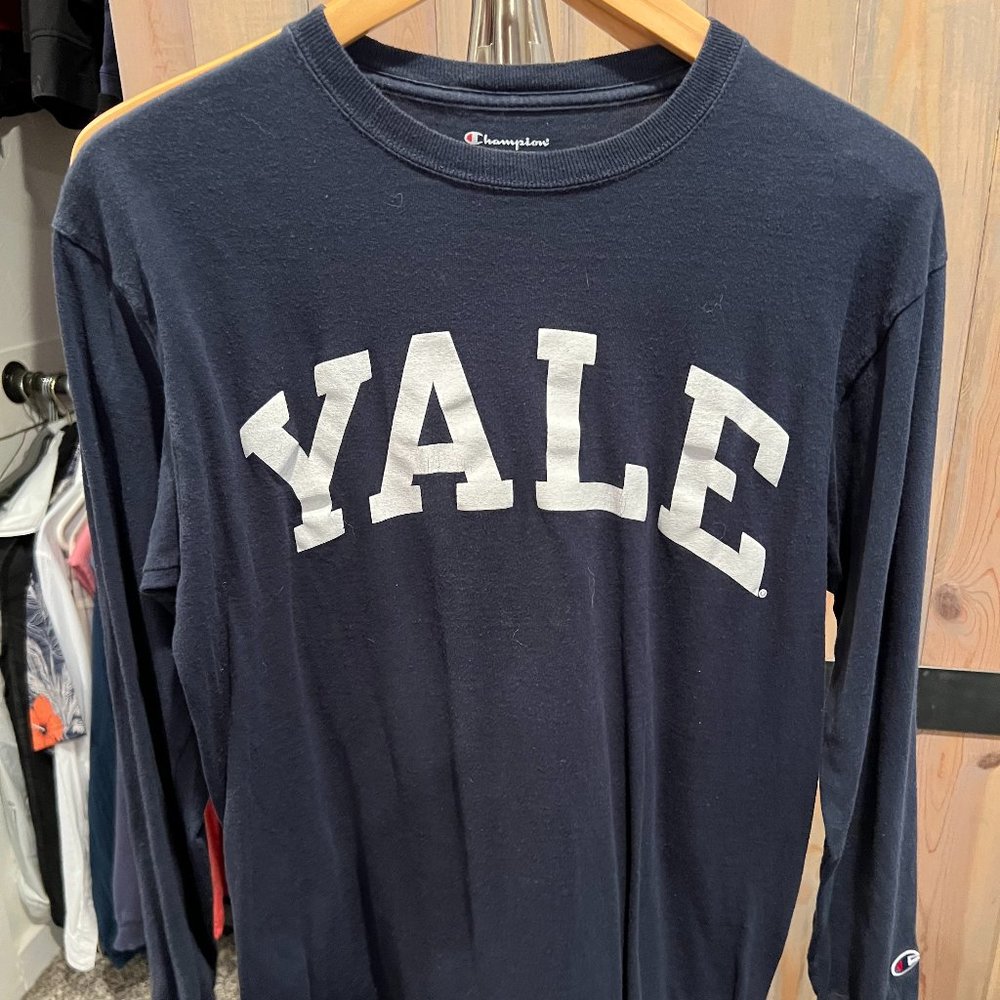 Yale College long sleeve shirt - Medium